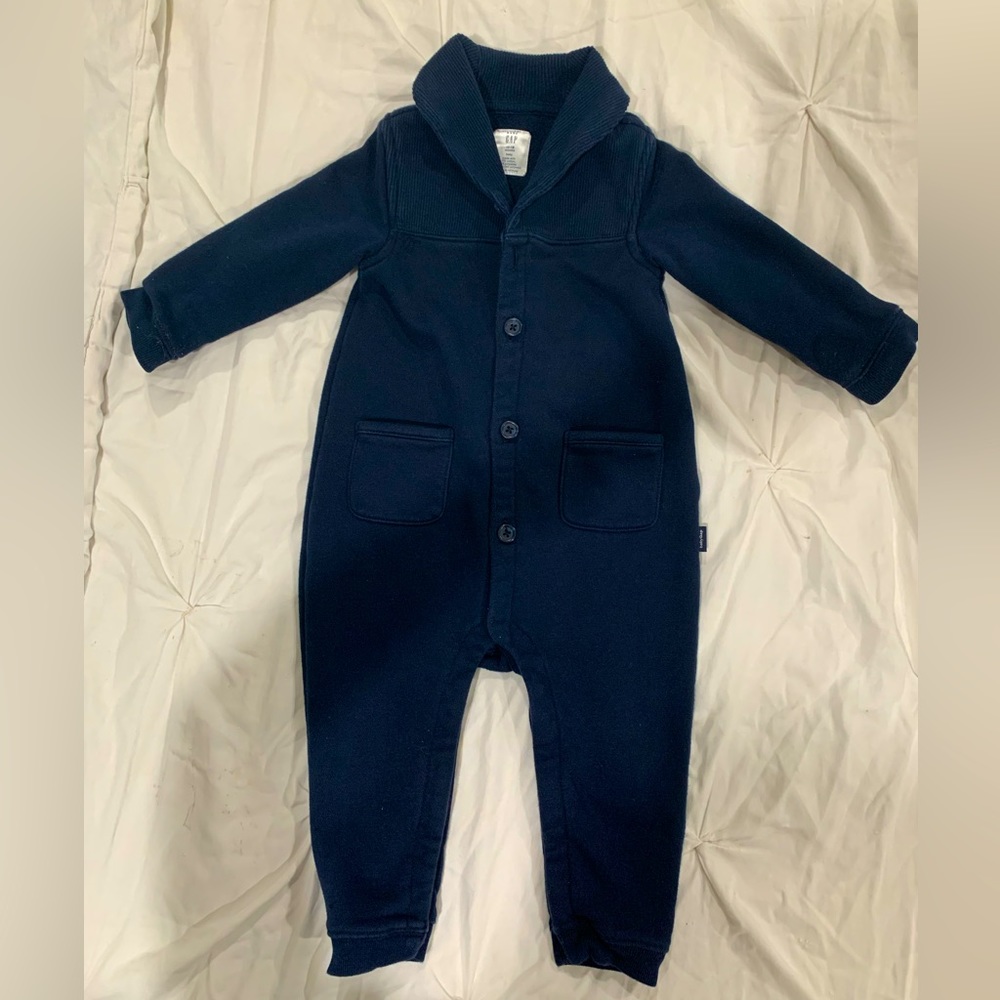 Warm and cozy one piece jumper Gap 12-18 month
